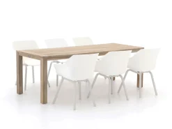 Hartman Sophie Element/ROUGH-S 220 cm Gartenmöbel-Set 7-teilig