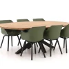 Hartman Sophie Element/Stephanie 240cm dining tuinset 7-delig