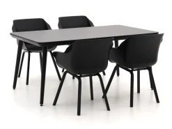 Hartman Sophie Element/Studio 170 cm Gartenmöbel-Set 5-teilig