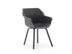 Hartman Sophie Element/Studio ø 128 cm Gartenmöbel-Set 5-teilig