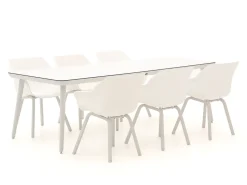 Hartman Sophie Element/Studio 240 cm Gartenmöbel-Set 7-teilig