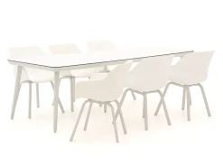 Hartman Sophie Element/Studio 240 cm Gartenmöbel-Set 7-teilig