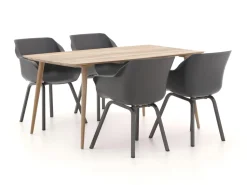 Hartman Sophie/ROUGH-K 160 cm Gartenmöbel-Set 5-teilig