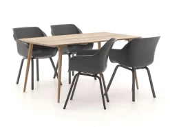 Hartman Sophie/ROUGH-K 160 cm Gartenmöbel-Set 5-teilig