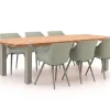 Hartman Sophie Studio/Almeria 280 cm Gartenmöbel-Set 7-teilig