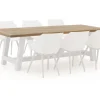 Hartman Sophie Studio/Bresimo 260 cm Gartenmöbel-Set 7-teilig