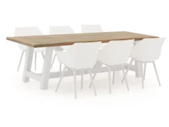 Hartman Sophie Studio/Bresimo 260 cm Gartenmöbel-Set 7-teilig
