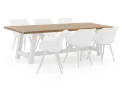 Hartman Sophie Studio/Bresimo 260 cm Gartenmöbel-Set 7-teilig