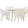 Hartman Sophie Studio ø 128 cm Gartenmöbel-Set 5-teilig