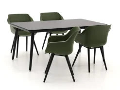 Hartman Sophie Studio 170 cm Gartenmöbel-Set 5-teilig