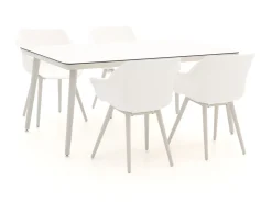 Hartman Sophie Studio 170 cm Gartenmöbel-Set 5-teilig