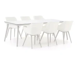 Hartman Sophie Studio 240 cm Gartenmöbel-Set 7-teilig