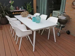 Hartman Sophie Studio 240 cm Gartenmöbel-Set 7-teilig