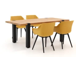 Hartman Sophie Studio/Esmee 200 cm Gartenmöbel-Set 5-teilig