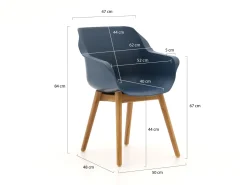 Hartman Sophie Studio Gartensessel