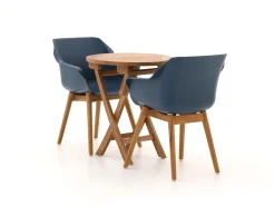 Hartman Sophie Studio/Preston Klapptisch ø65 cm Balkon-Set 3-teilig