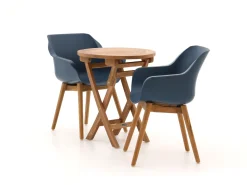 Hartman Sophie Studio/Preston Klapptisch ø65 cm Balkon-Set 3-teilig