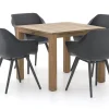 Hartman Sophie Studio/ROUGH-S 90 cm Gartenmöbel-Set 5-teilig