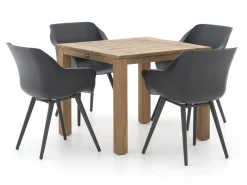 Hartman Sophie Studio/ROUGH-S 90 cm Gartenmöbel-Set 5-teilig