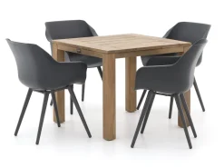 Hartman Sophie Studio/ROUGH-S 90 cm Gartenmöbel-Set 5-teilig