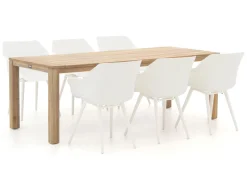 Hartman Sophie Studio/ROUGH-S 220 cm Gartenmöbel-Set 7-teilig