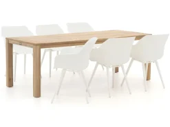 Hartman Sophie Studio/ROUGH-S 220 cm Gartenmöbel-Set 7-teilig