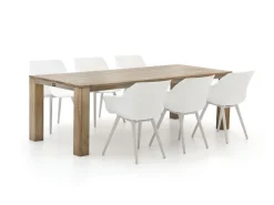 Hartman Sophie Studio/ROUGH-X 240 cm Gartenmöbel-Set 7-teilig