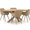 Hartman Sophie Studio/San Sebastian 200 cm Gartenmöbel-Set 5-teilig