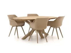 Hartman Sophie Studio/San Sebastian 200 cm Gartenmöbel-Set 5-teilig