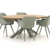Hartman Sophie Studio/San Sebastian 200 cm Gartenmöbel-Set 5-teilig