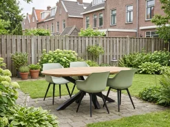 Hartman Sophie Studio/Stephanie 200cm dining tuinset 5-delig