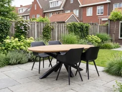 Hartman Sophie Studio/Stephanie 200cm dining tuinset 5-delig