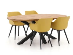 Hartman Sophie Studio/Stephanie 200cm dining tuinset 5-delig