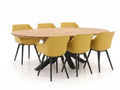 Hartman Sophie Studio/Stephanie 240cm dining tuinset 7-delig