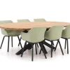 Hartman Sophie Studio/Stephanie 240cm dining tuinset 7-delig