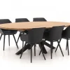 Hartman Sophie Studio/Stephanie 240cm dining tuinset 7-delig