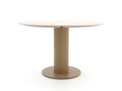 Hartman Taragona/Girona ø120cm dining tuinset 5-delig stapelbaar
