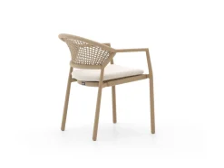 Hartman Taragona/Valencia 220 cm Gartenmöbel-Set 7-teilig