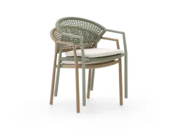 Hartman Taragona/Valencia 220 cm Gartenmöbel-Set 7-teilig