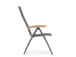 Hartman Troy Gartenstuhl Hochlehner mit Brisbane Gartenhocker