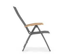 Hartman Troy Gartenstuhl Hochlehner mit Brisbane Gartenhocker