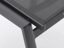 Hartman Troy Gartenstuhl Hochlehner mit Brisbane Gartenhocker