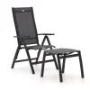 Hartman Troy Gartenstuhl Hochlehner mit Brisbane Gartenhocker