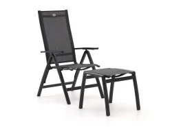 Hartman Troy Gartenstuhl Hochlehner mit Brisbane Gartenhocker