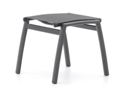 Hartman Troy Gartenstuhl Hochlehner mit Brisbane Gartenhocker