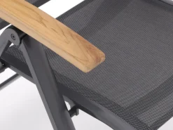 Hartman Troy/Linosa 240 cm Gartenmöbel-Set 7-teilig verstellbar
