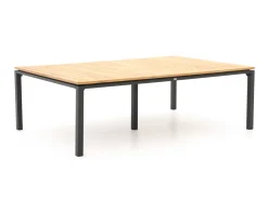 Hartman Troy/Linosa 240 cm Gartenmöbel-Set 7-teilig verstellbar