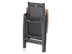 Hartman Troy/Linosa 180 cm Gartenmöbel-Set 5-teilig verstellbar