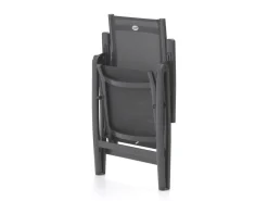 Hartman Troy/Lodola ø 130 cm Gartenmöbel-Set 5-teilig verstellbar