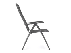 Hartman Troy/ROUGH-S 160 cm Gartenmöbel-Set 5-teilig verstellbar